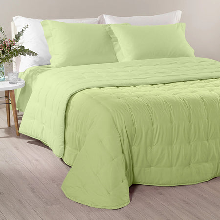 Calduccia Mia ! Caleffi Trapunta Microfibra Alta Qualità Peso Gr 200 MQ. medio mezza stagione