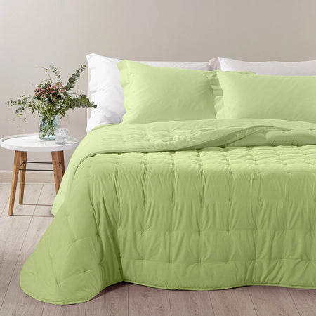 Calduccia Mia ! Caleffi Trapunta Microfibra Alta Qualità Peso Gr 200 MQ. medio mezza stagione