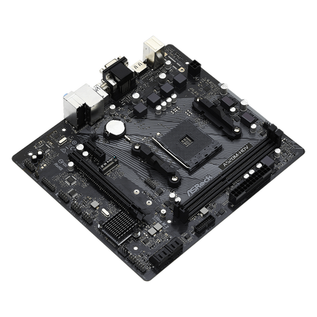 Asrock Mb Am4 A520m-hdv 2xddr4 4xsata Raid M.2 Usb 3.2 Vga/dvi/hdmi