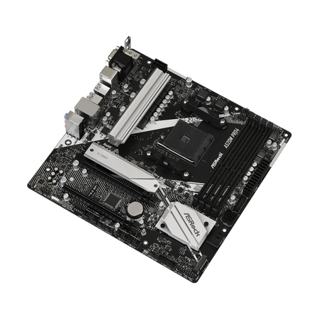 Asrock A520M Pro4 Socket AM4 micro ATX (ASRock A520M Pro4 - bundkort - micro-A)