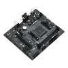 Scheda Madre Asrock A520M-HVS - Supporto Cpu Amd A4 - Supporto Ram 2x DDR4 - Hdmi, D-Sub - 4x USB 3.1 - GLan - Micro Atx