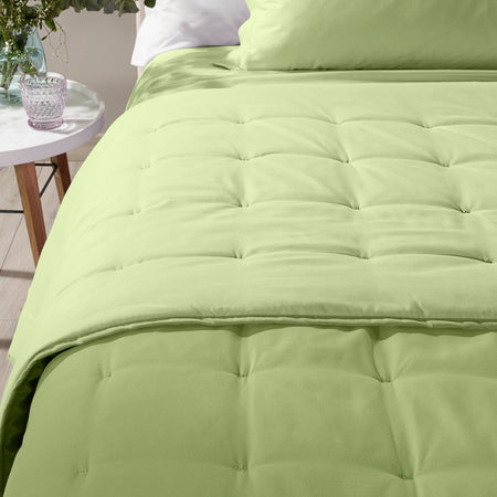 Calduccia Mia ! Caleffi Trapunta Microfibra Alta Qualità Peso Gr 200 MQ. medio mezza stagione