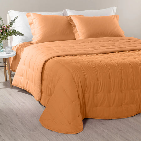 Calduccia Mia ! Caleffi Trapunta Microfibra Alta Qualità Peso Gr 200 MQ. medio mezza stagione