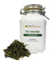 Te verde cinese bancha foglie aperte camelia sinensis 50g 100g dona energia anti stress meno teina