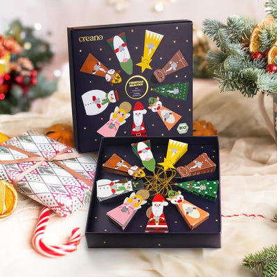 Set Regalo 9 Tisane per Albero di Natale