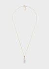 Collana june acc.ino oro pietra