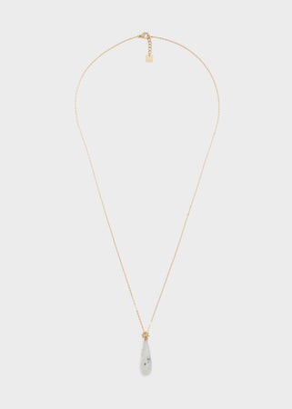 Collana june acc.ino oro pietra