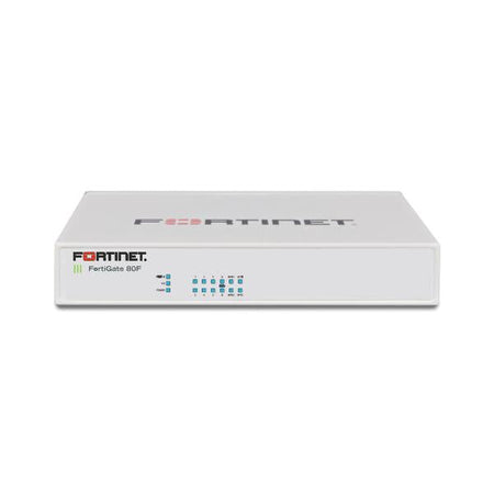 FORTIGATE-80F FIREWALL HARDWARE PIU 3 ANNI DI SERVIZI FORTICARE PREMIUM E FORTIGUARD UTP