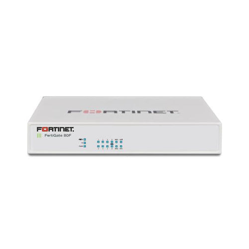 FORTIGATE-80F FIREWALL HARDWARE PIU 3 ANNI DI SERVIZI FORTICARE PREMIUM E FORTIGUARD UTP
