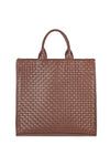 TANNERIE Tannerie - Borsa media - 451474 - Cioccolato da donna