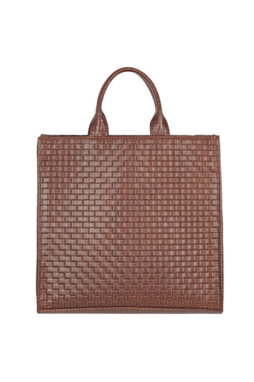 TANNERIE Tannerie - Borsa media - 451474 - Cioccolato da donna