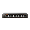 DrayTek VigorSwitch G1080 Gestito L2 Gigabit Ethernet [10/100/1000] Nero (Draytek VigorSwitch G1080 - switch - 8)