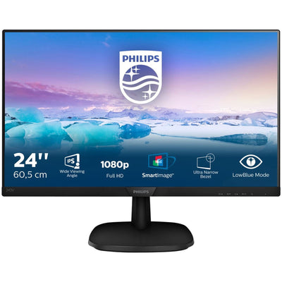 Monitor 24 Philips 243V7QDSB/00 LED IPS Full HD 16:9 HDMI VGA DVI