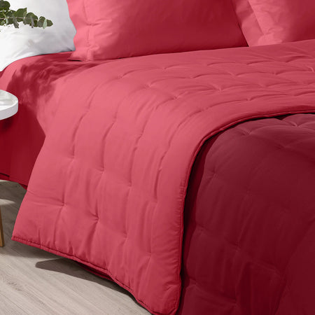 Calduccia Mia ! Caleffi Trapunta Microfibra Alta Qualità Peso Gr 200 MQ. medio mezza stagione