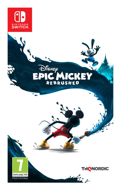 Disney Epic Mickey Rebrushed Switch UK/FR