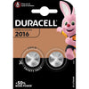 PILE DURACELL LITHIUM CR2016 2Pz