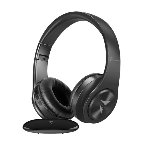 Techmade cuffia wireless per tvcon ricevitore nero - TM-YH690