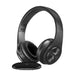 Techmade cuffia wireless per tvcon ricevitore nero - TM-YH690