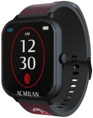 Techmade smartwatch milan cassa nera cint. pattern 1899 1.83 - TM-SWFOOT-MIL3