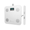 Techmade bilancia pesapersone body fat elettrodi 180kg nera - TM-SCALE2