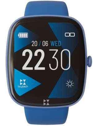 Techmade smartwatch buytechby gamma cint. silicone 1.89 blue - BY-GAMMA-BL