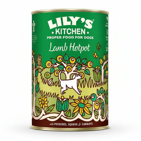 Lily's Kitchen Lamb Hotpot con Agnello e Zucca per Cani Adulti 400gr