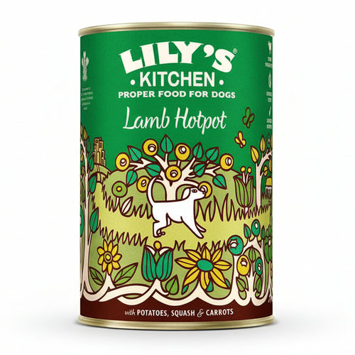 Lily's Kitchen Lamb Hotpot con Agnello e Zucca per Cani Adulti 400gr