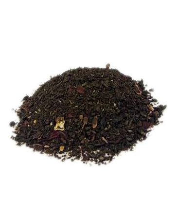 Tè verde con karkadè te nero e bancha camelia sinensis con karkadè dona energia anti stress meno teina 50g