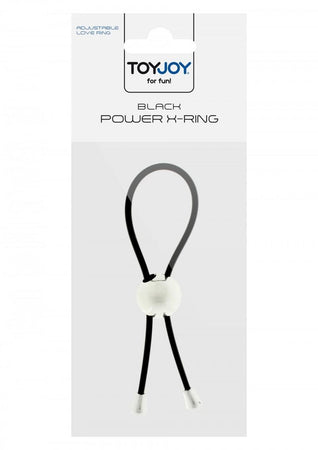 Anello Pene regolabile - Power X Ring Nero