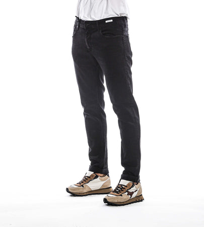 Uniform jeans uomo mod Dean comfort black
