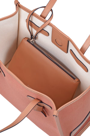 GIANNI CHIARINI Gianni Chiarini - Borsa media - 470146 - Rosa antico da donna