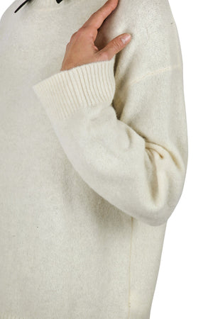 JUCCA Jucca - Maglia - 441944 - Latte da donna