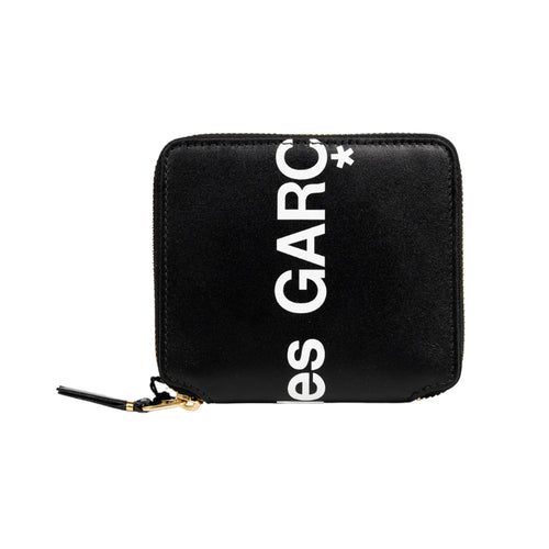 COMME DES GARCONS WALLET Huge Logo portafoglio da donna