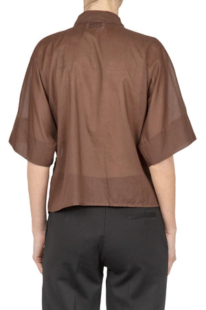 NIU - Camicia - 450213 - Moro da donna