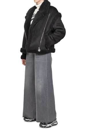 MO5CH1NO JEANS - MOSCHINO MO5CH1NO JEANS - Moschino - Giubbotto - 420321 - Nero da donna