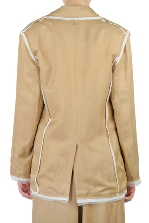 SOUVENIR Souvenir - Giacca - 451258 - Biscotto da donna