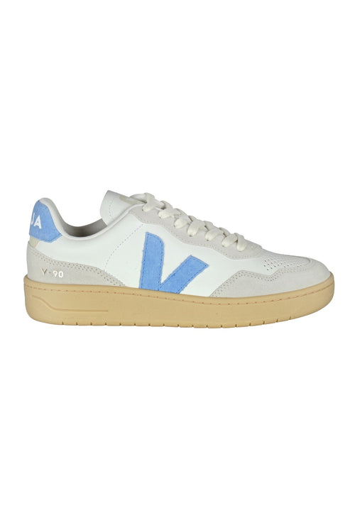 VEJA Veja - Sneakers - 450267 - Bianco/Azzurro da donna
