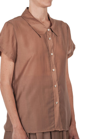 LA FEMME BLANCHE La Femme Blanche - Camicia - 451602 - Cammello da donna