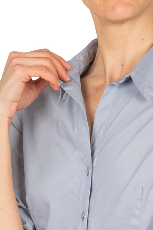 ALESSIA SANTI Alessia Santi - Abito - 450140 - Grigio da donna