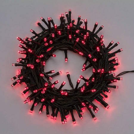 Luci di natale catena "TLE" con led Ø 5 mm da esterno con trasformatore