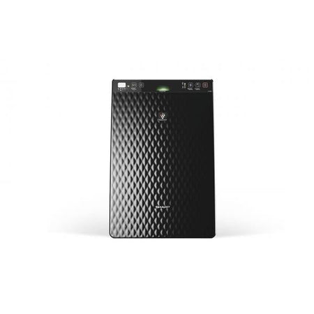 SHARP UA-HG30E-B - PURIFICATORE ARIA - FLUSSO ARIA 180 M3/H - FILTRAGGIO A 3 LIVELLI - PLASMACLUSTER - FUNZIONE UMIDIFICANTE - NERO