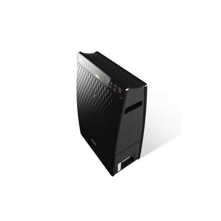 SHARP UA-HG30E-B - PURIFICATORE ARIA - FLUSSO ARIA 180 M3/H - FILTRAGGIO A 3 LIVELLI - PLASMACLUSTER - FUNZIONE UMIDIFICANTE - NERO