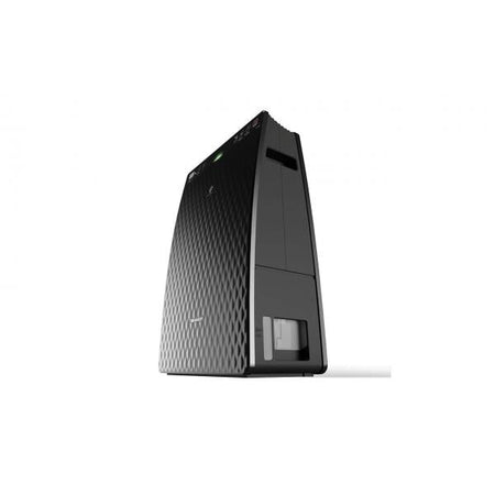 SHARP UA-HG30E-B - PURIFICATORE ARIA - FLUSSO ARIA 180 M3/H - FILTRAGGIO A 3 LIVELLI - PLASMACLUSTER - FUNZIONE UMIDIFICANTE - NERO