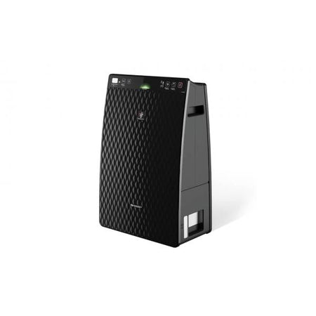 SHARP UA-HG30E-B - PURIFICATORE ARIA - FLUSSO ARIA 180 M3/H - FILTRAGGIO A 3 LIVELLI - PLASMACLUSTER - FUNZIONE UMIDIFICANTE - NERO