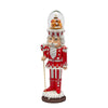 Statuetta soldatino per decorazioni con  Musica+Mov.+Led