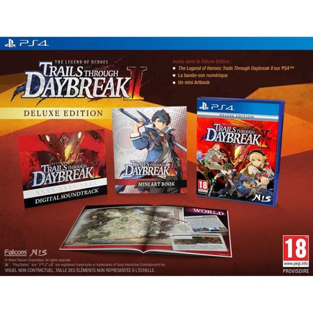 The Legend Of Heroes Trails Through Daybreak II - Edizione Deluxe - Gioco PS4