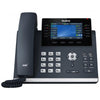 YEALINK TELEFONO VOIP 2XLAN GIGABIT, DISPLAY A COLORI 4,3, 1XRJ9, 16 LINEE SIP