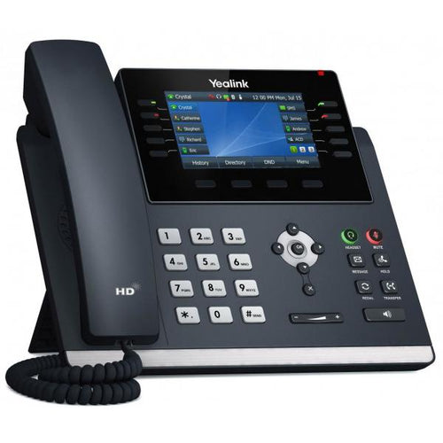 SIP-T46U IP phone Grey LCD
