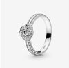 Pandora Anello Nodo scintillante