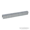 Punte metalliche 10J per graffatrici manuali pneumatiche ed elettriche Fixman 5000pezzi Fixman